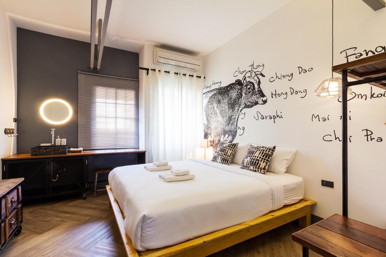 Ombra House No. 21-24 Appartement Chiang Mai Buitenkant foto