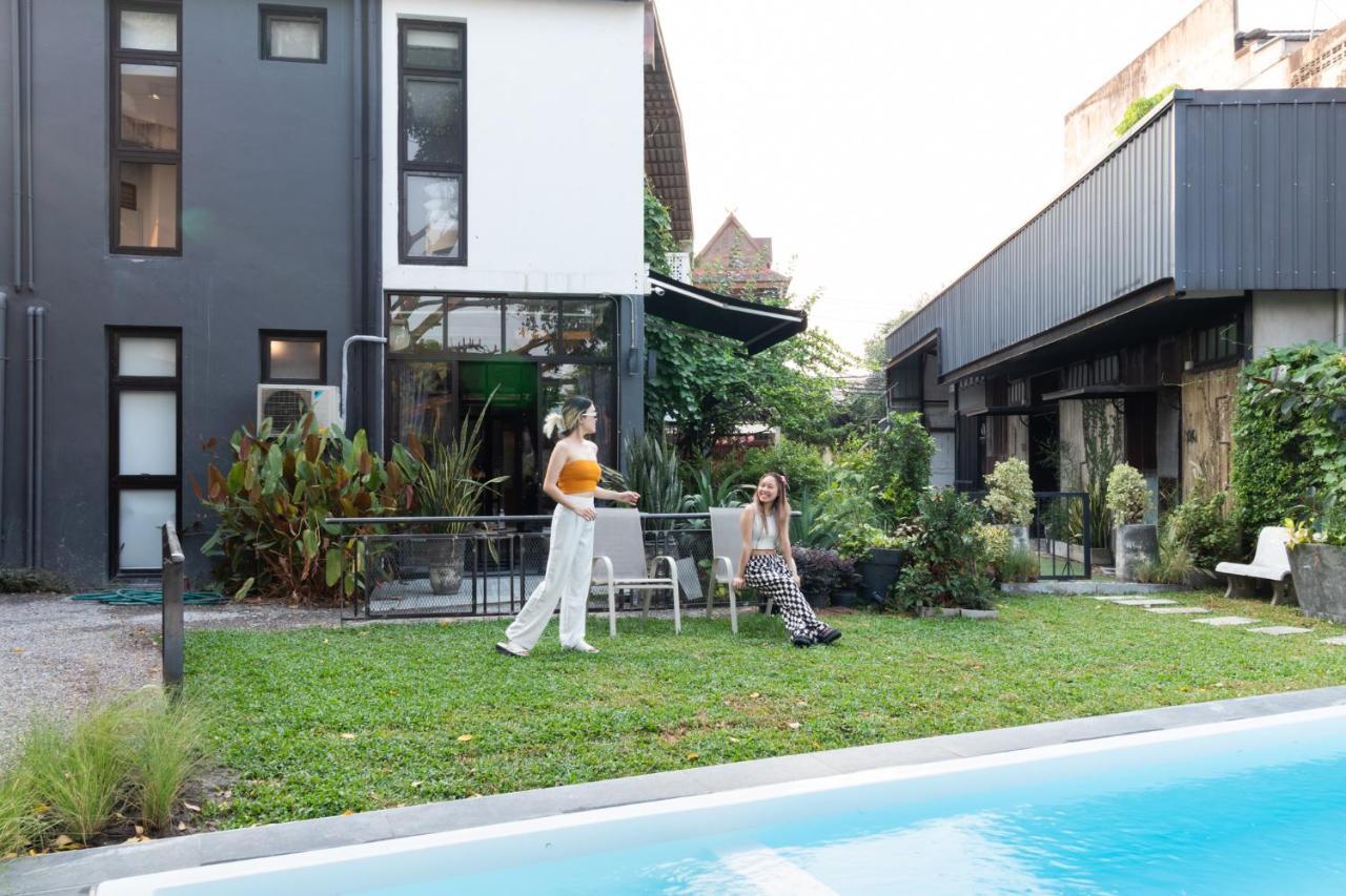 Ombra House No. 21-24 Appartement Chiang Mai Buitenkant foto