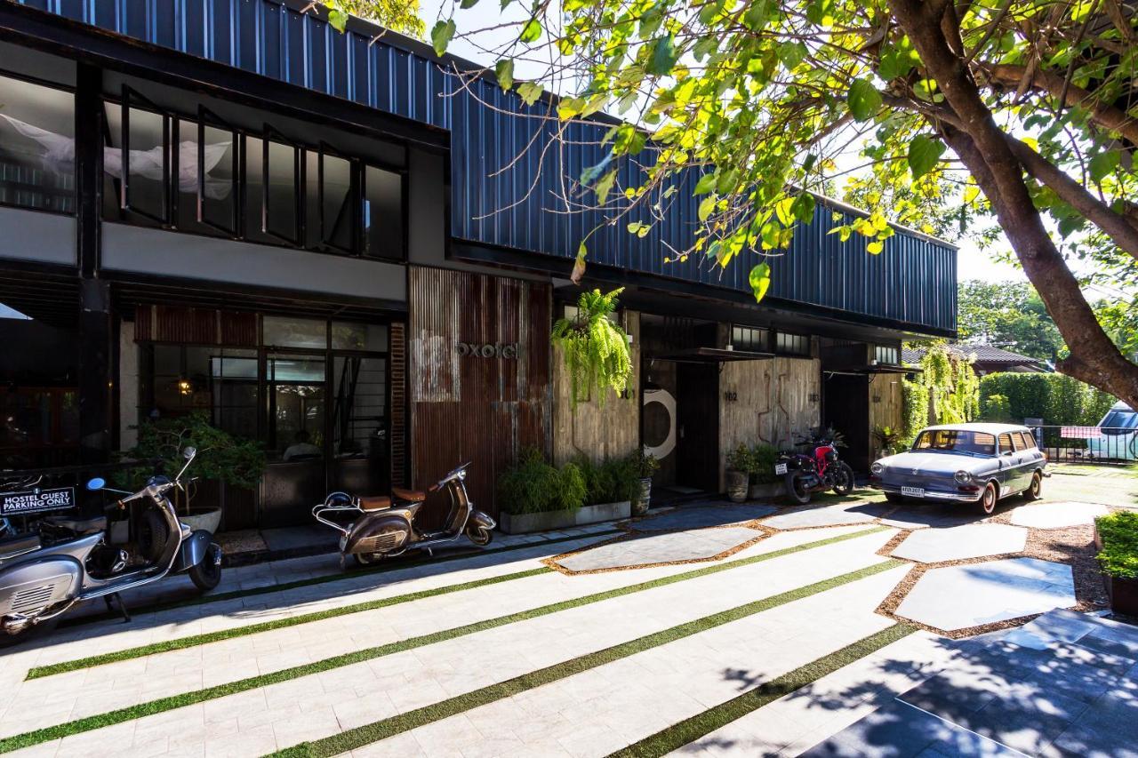 Ombra House No. 21-24 Appartement Chiang Mai Buitenkant foto