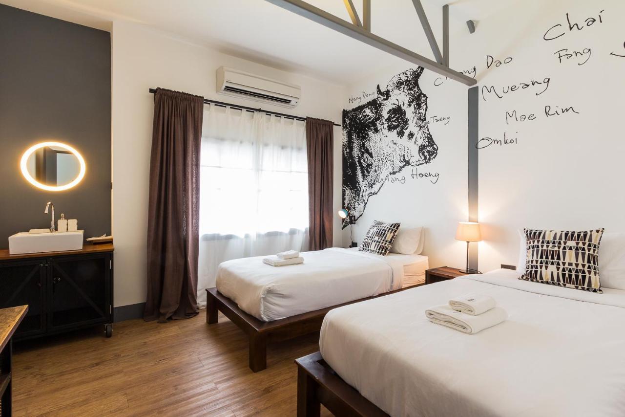 Ombra House No. 21-24 Appartement Chiang Mai Buitenkant foto