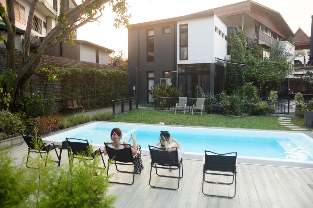 Ombra House No. 21-24 Appartement Chiang Mai Buitenkant foto