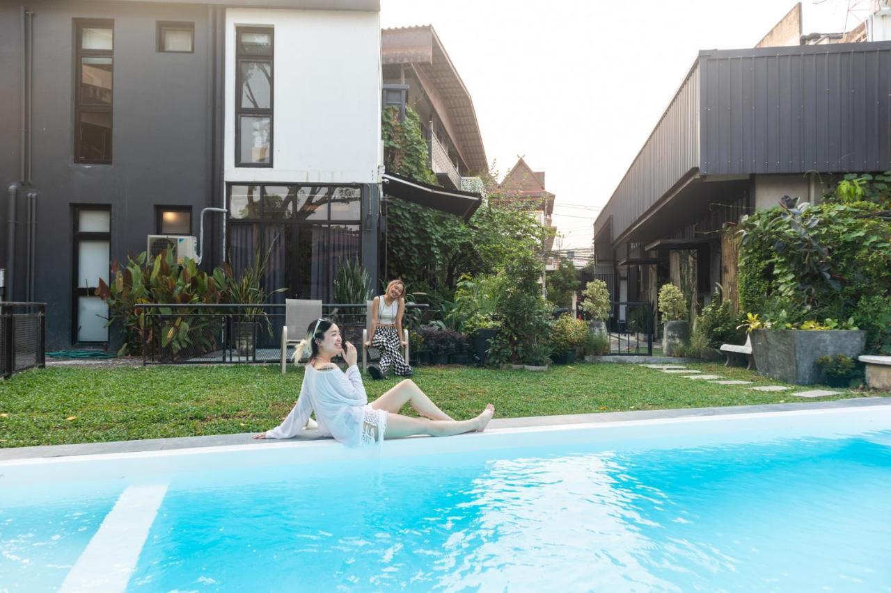 Ombra House No. 21-24 Appartement Chiang Mai Buitenkant foto