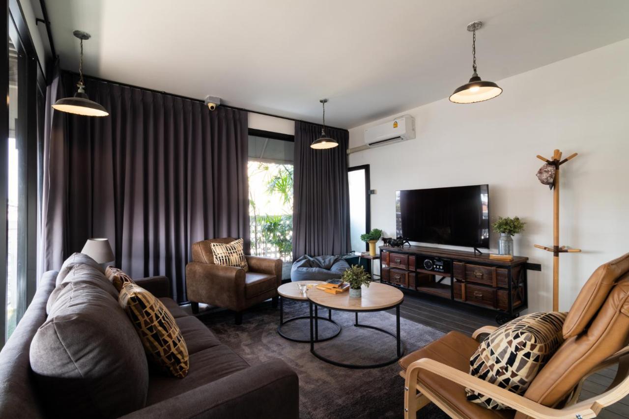 Ombra House No. 21-24 Appartement Chiang Mai Buitenkant foto